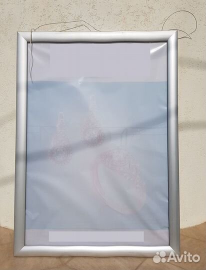 Двусторонние световые рамки с клик-профилем