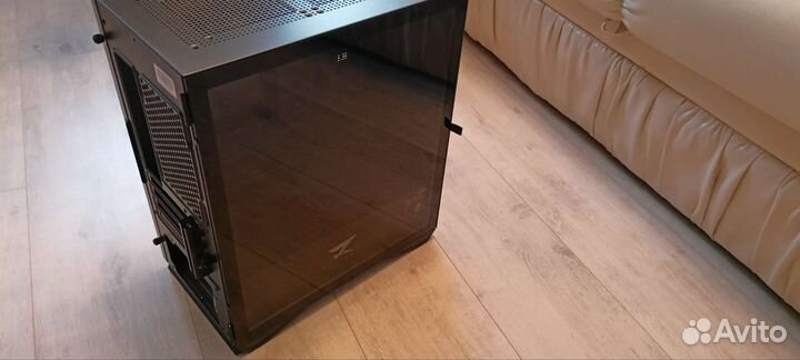 Корпус для пк ZET gaming Rare Minicase MS4 GG