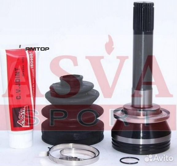 Asva MT13 шрус внешний прав/лев