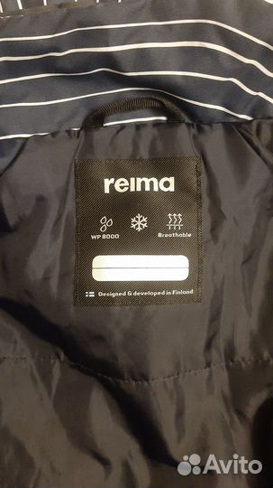 Куртка демисезонная reima tec р.122, 7 л