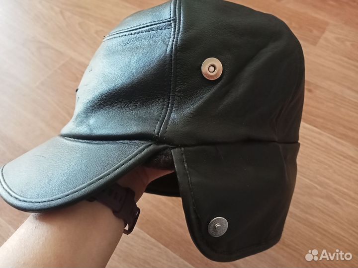 Кепка мужская зимняя