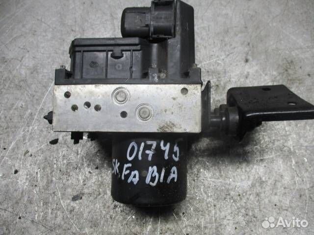 Блок ABS Skoda Fabia (6Y) 2004 6Q0614417E