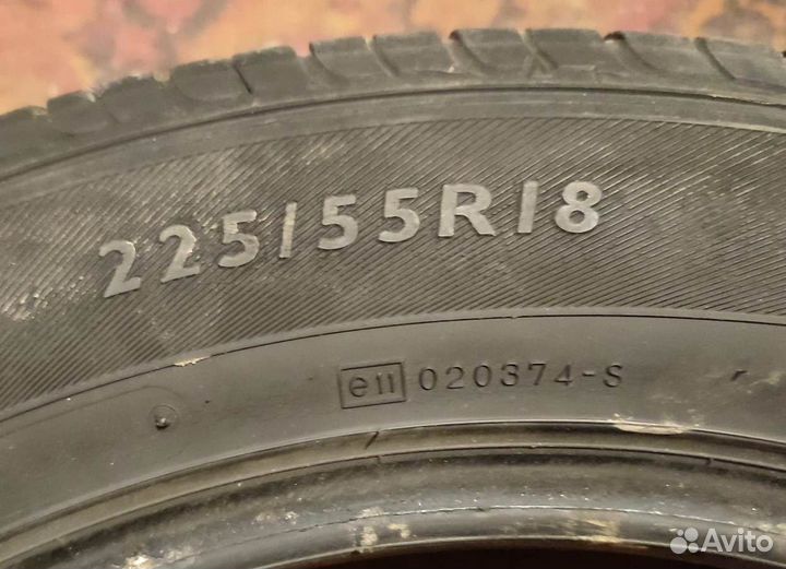 Dunlop SP Sport 7000 A/S 225/55 R18