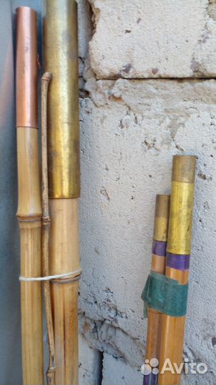 Бамбуковые удочки СССР