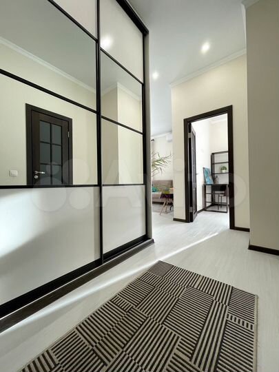 2-к. квартира, 60 м², 2/6 эт.