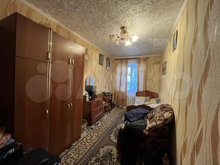 3-к. квартира, 55,6 м², 2/5 эт.