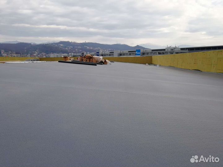 Монтаж пвх мембраны, противопожарки, аренда сварно