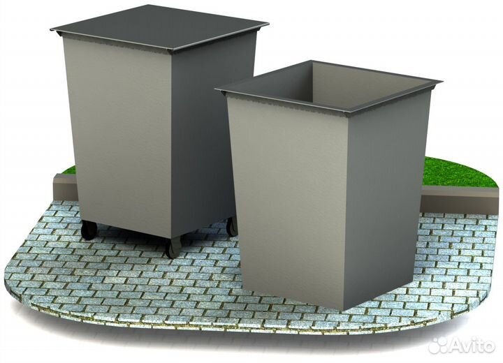 Мусорный бак, контейнер 0,75м3