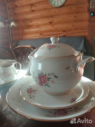 Сервиз столовый СССР