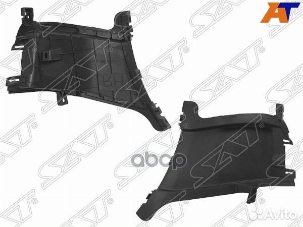 Воздуховод бампера KIA cerato 18-21 LH ST-269-0