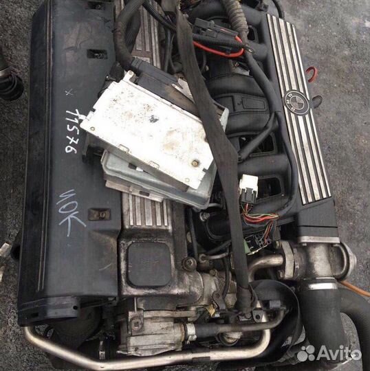 Двигатель бмв 5 серия M51D25