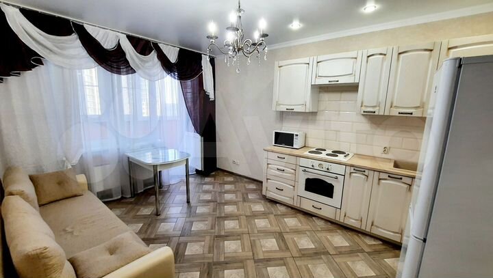 1-к. квартира, 52,3 м², 6/17 эт.