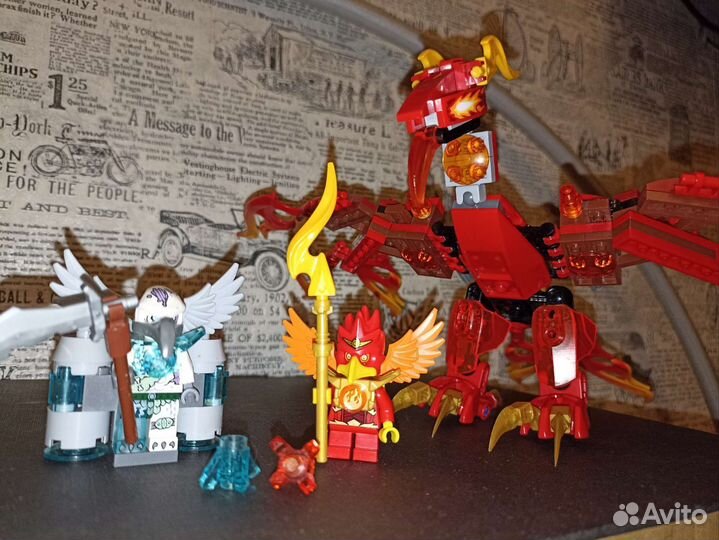 Конструкторы Lego Chima 70127,70232,70132,70143