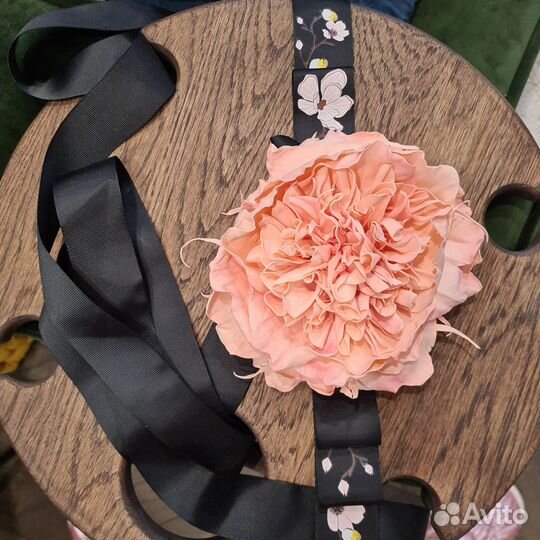 Пояс для свадебного платья