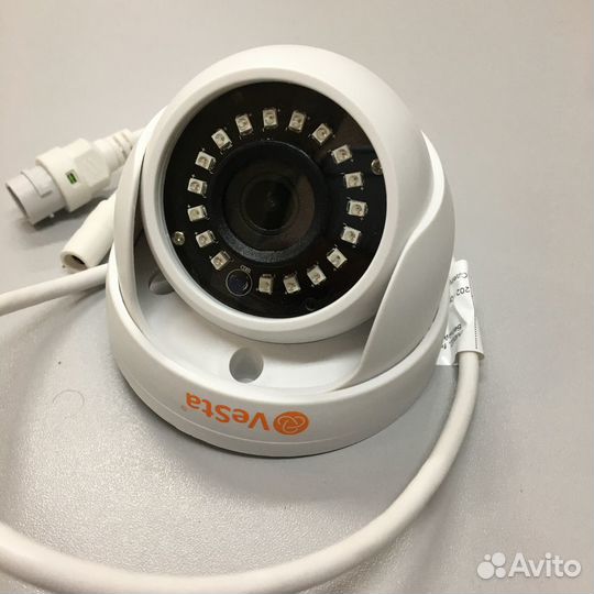 Купольная 3-мегапиксельная IP-камера VC-1230 VeSta