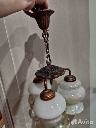 Люстра подвесная потолочная