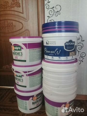 Ведро пластиковое с крышкой