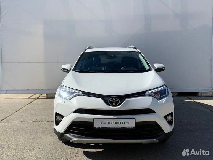 Toyota RAV4 2.0 CVT, 2017, 109 000 км