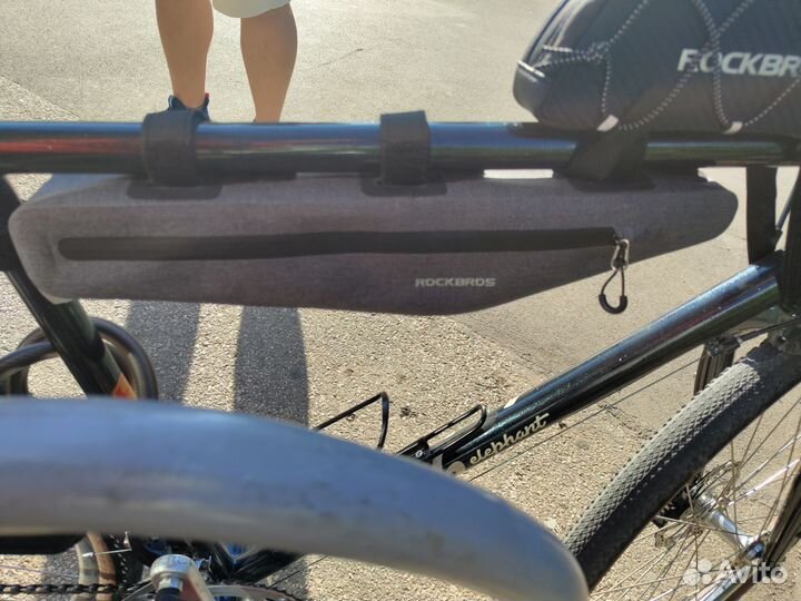 Сумка Rockbros в раму велосипеда