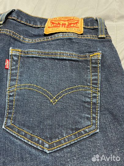 Джинсы levis