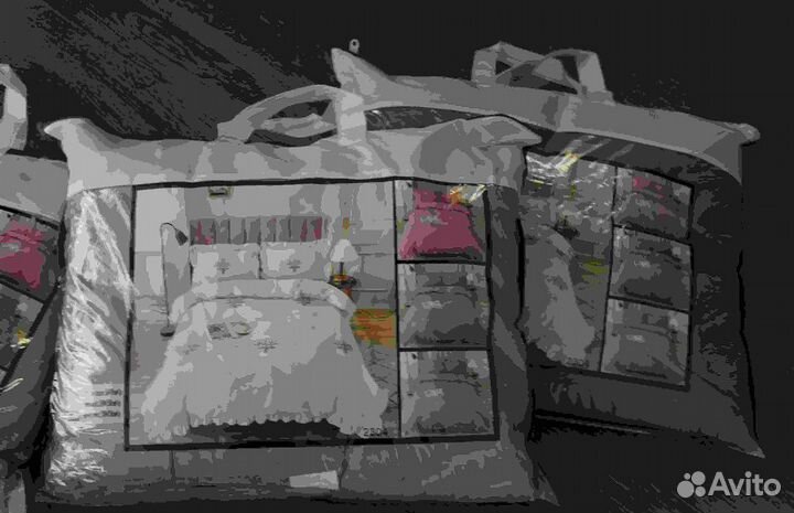 Постельное белье на двухспальную кровать