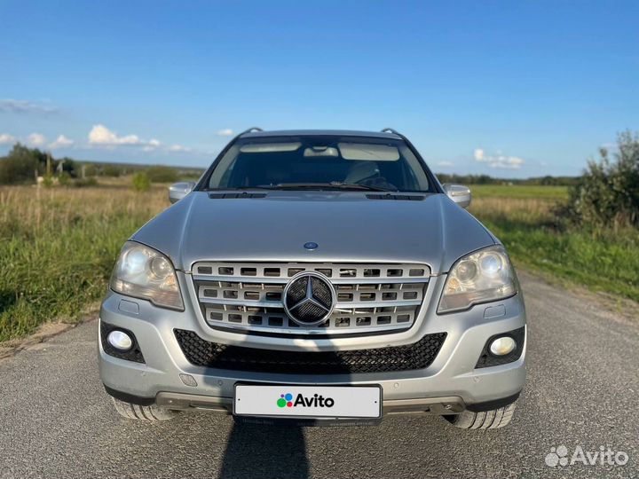 Mercedes-Benz M-класс 3.0 AT, 2008, 297 000 км