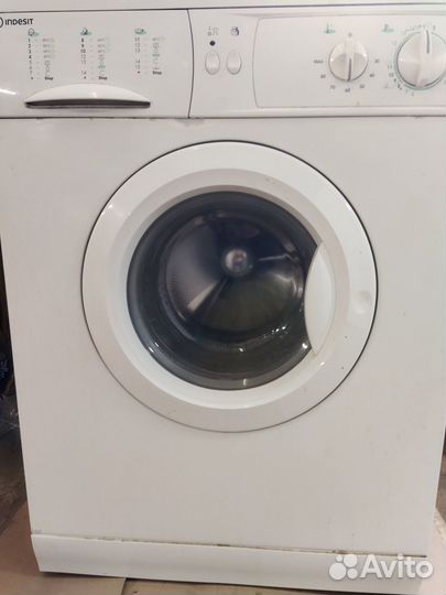 Стиральная машина бу indesit
