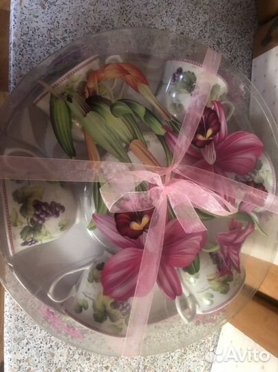 Чайный наборы новые