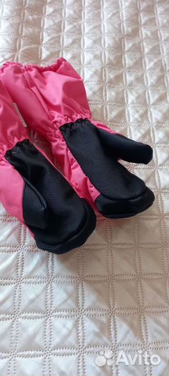 Варежки краги зимние