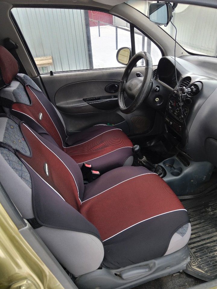 Daewoo Matiz: фото владельца