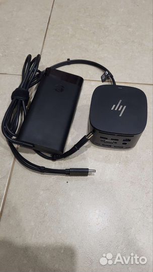 Док-станция HP для ноутбука