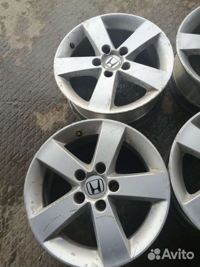 Оригинальные диски honda 16 5/114.3 4шт