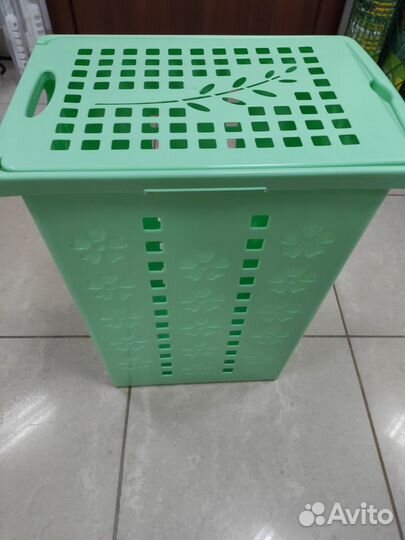Корзина для белья (корзинка) новая