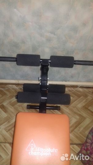 Тренажер скамья 