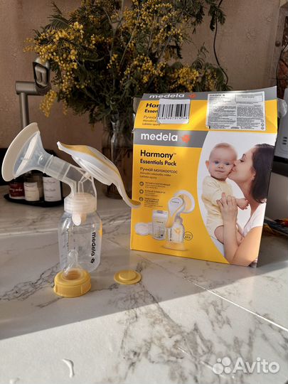 Молокоотсос medela ручной
