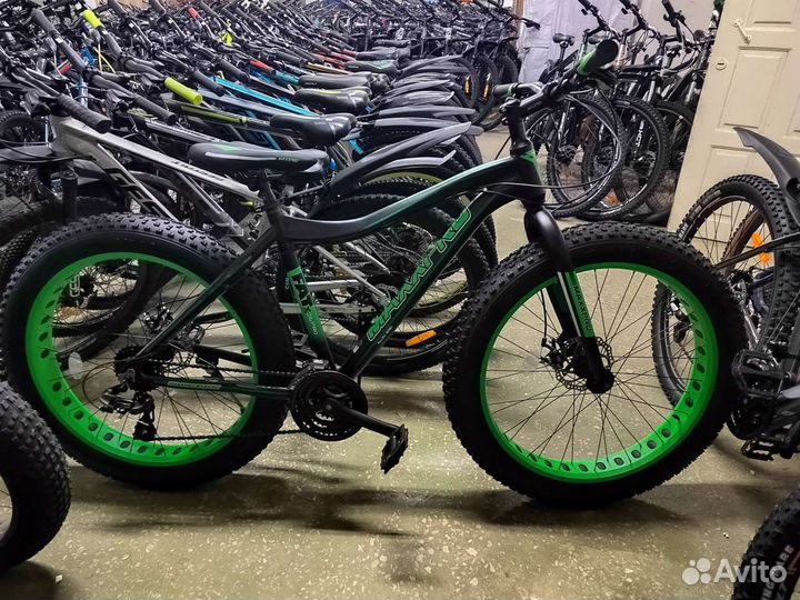 Велосипед Фэтбайк 26 FAT (алюминий) 3*7sp. shimano