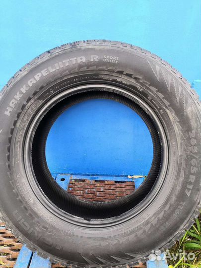 Nokian Tyres Hakkapeliitta SUV 265/65 R17