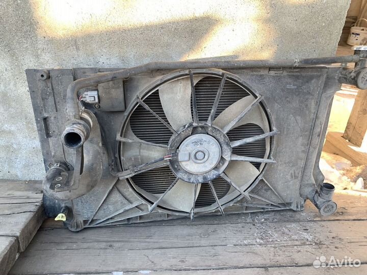 Радиатор Toyota corolla axio