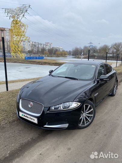 Jaguar XF 2.0 AT, 2014, 285 000 км