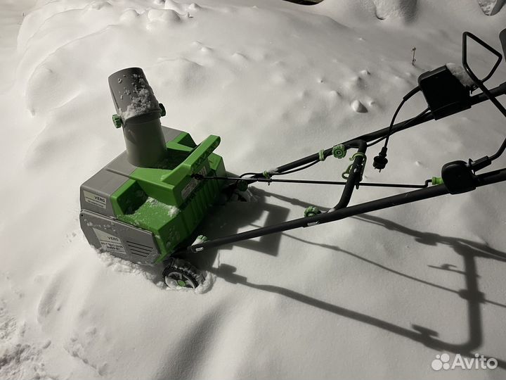 Снегоуборщик электрический