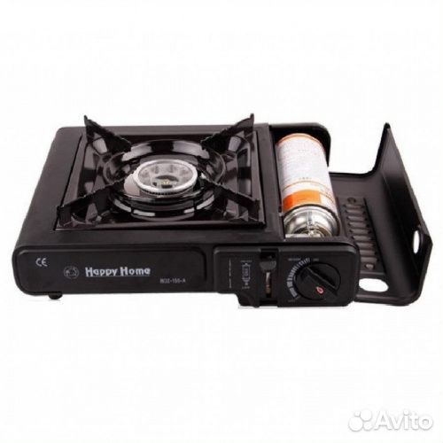 Плита газовая портативная Happy Home BDZ-155-A