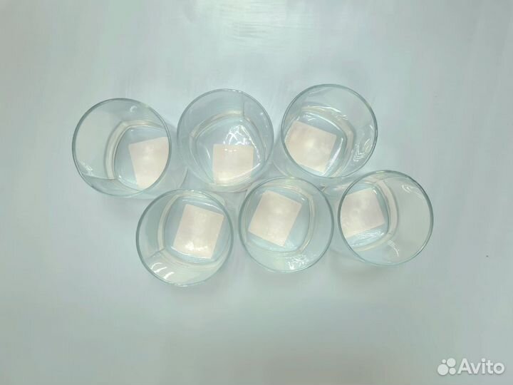 Стаканы для виски набор 6 шт IKEA даррока новые