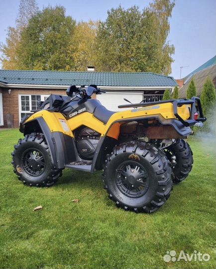 BRP Can-Am Outlander 650, 2011