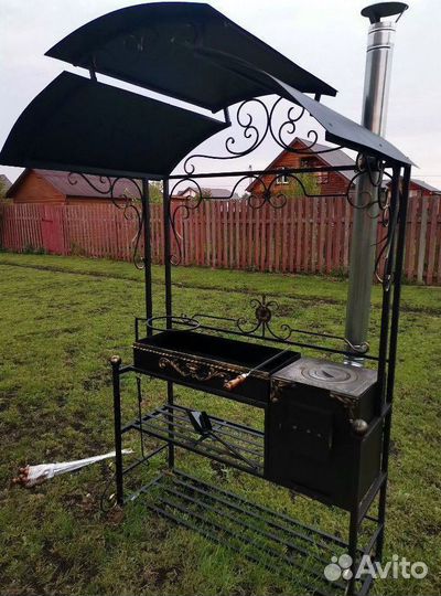 Мангал на дачу