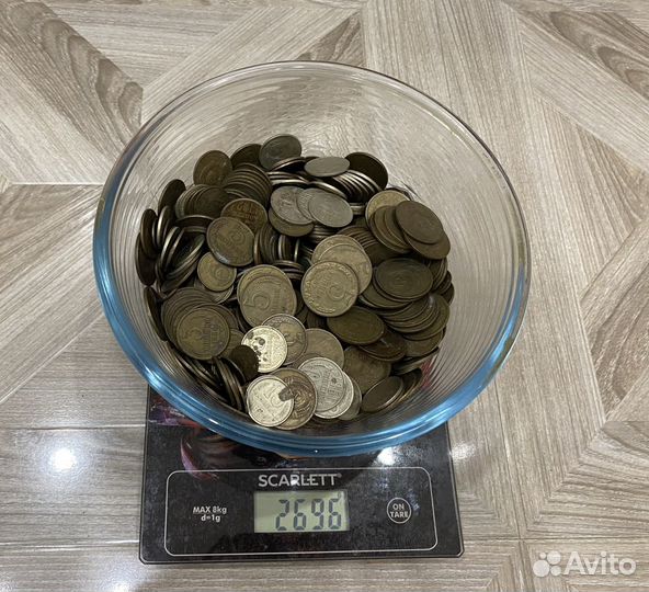 Мотеты СССР 2 кг