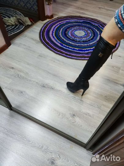 Сапоги женские