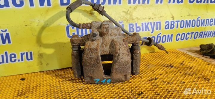 Суппорт тормозной передний правый fiat Albea