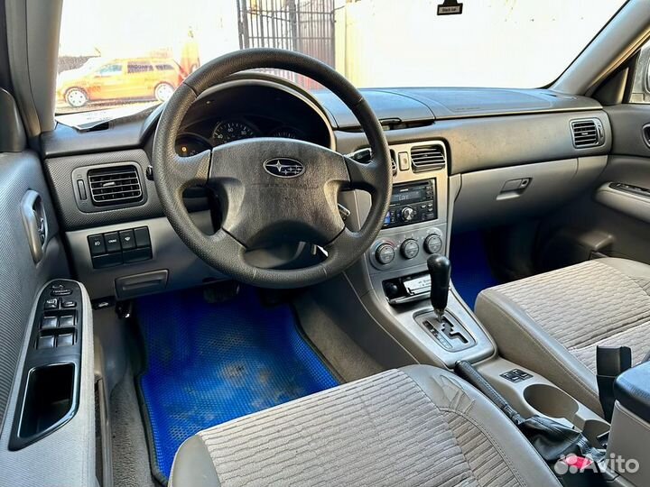 Subaru Forester 2.5 AT, 2003, 204 300 км