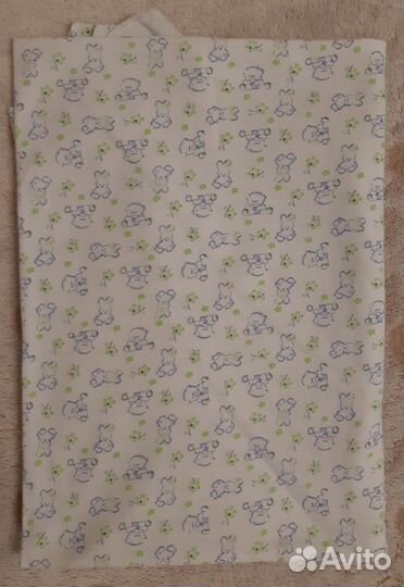 Пелёнки трикотажные (тянущиеся), размер 90*120 см