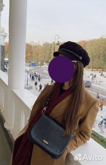 Кепка кепи женская Antar замша натуральная